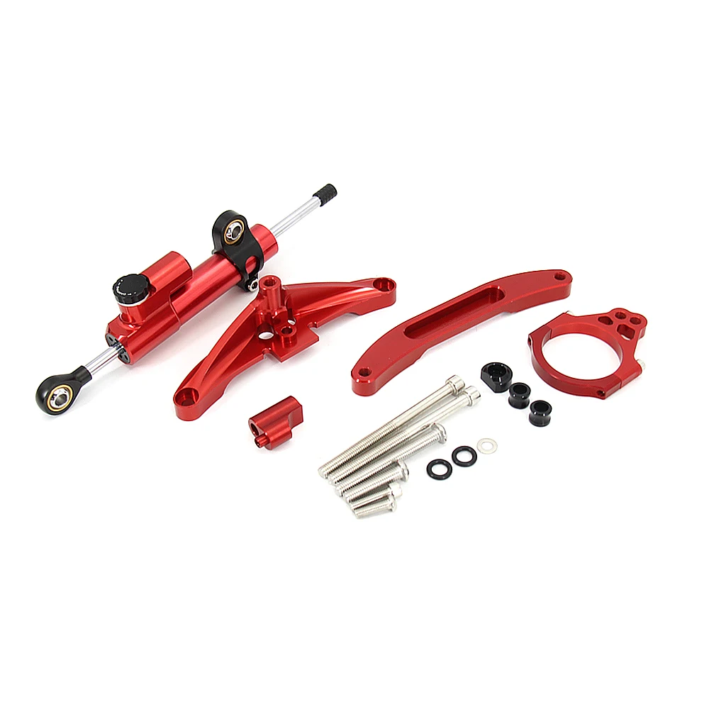 Кронштейн рулевого демпфера мотоцикла стабилизатор линейное Крепление