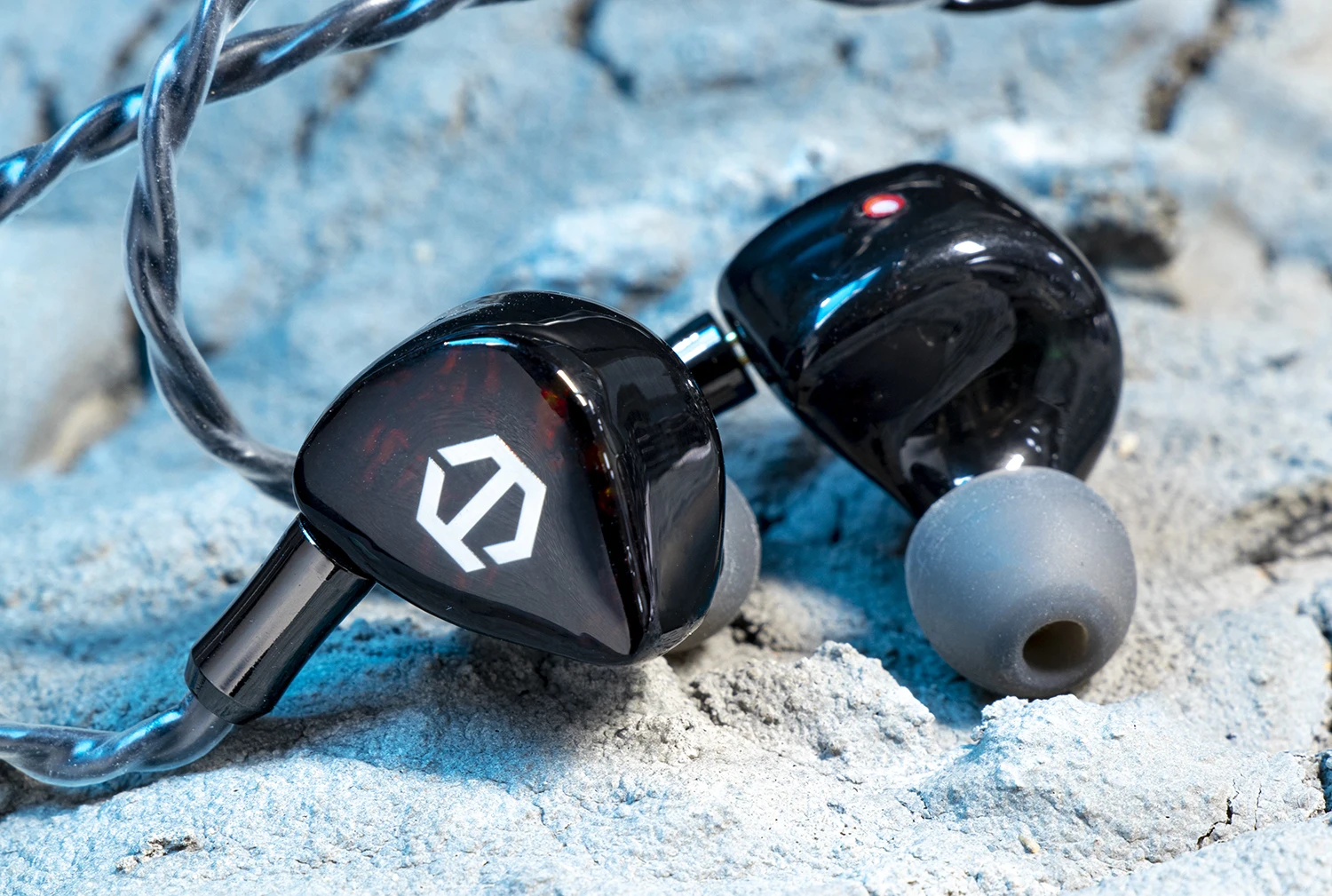 JQ Хуа Цзян 2EST + 6BA 1DD изысканные произведения искусства звука с высоким качеством