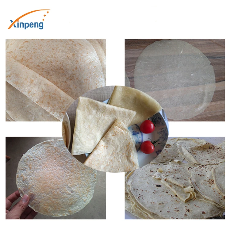

Xinpeng 28cm Burrito press Machine Spring Roll maker