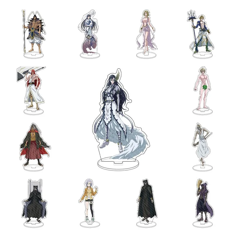 

Popular Animation Record Of Ragnarok Fashionable Acrylic Toys Can Be Placed On The Desk In The Study Of a Lovely Gift