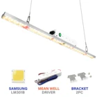 Светодиодсветильник ламсветильник Lm301b для выращивания растений, 140 шт.