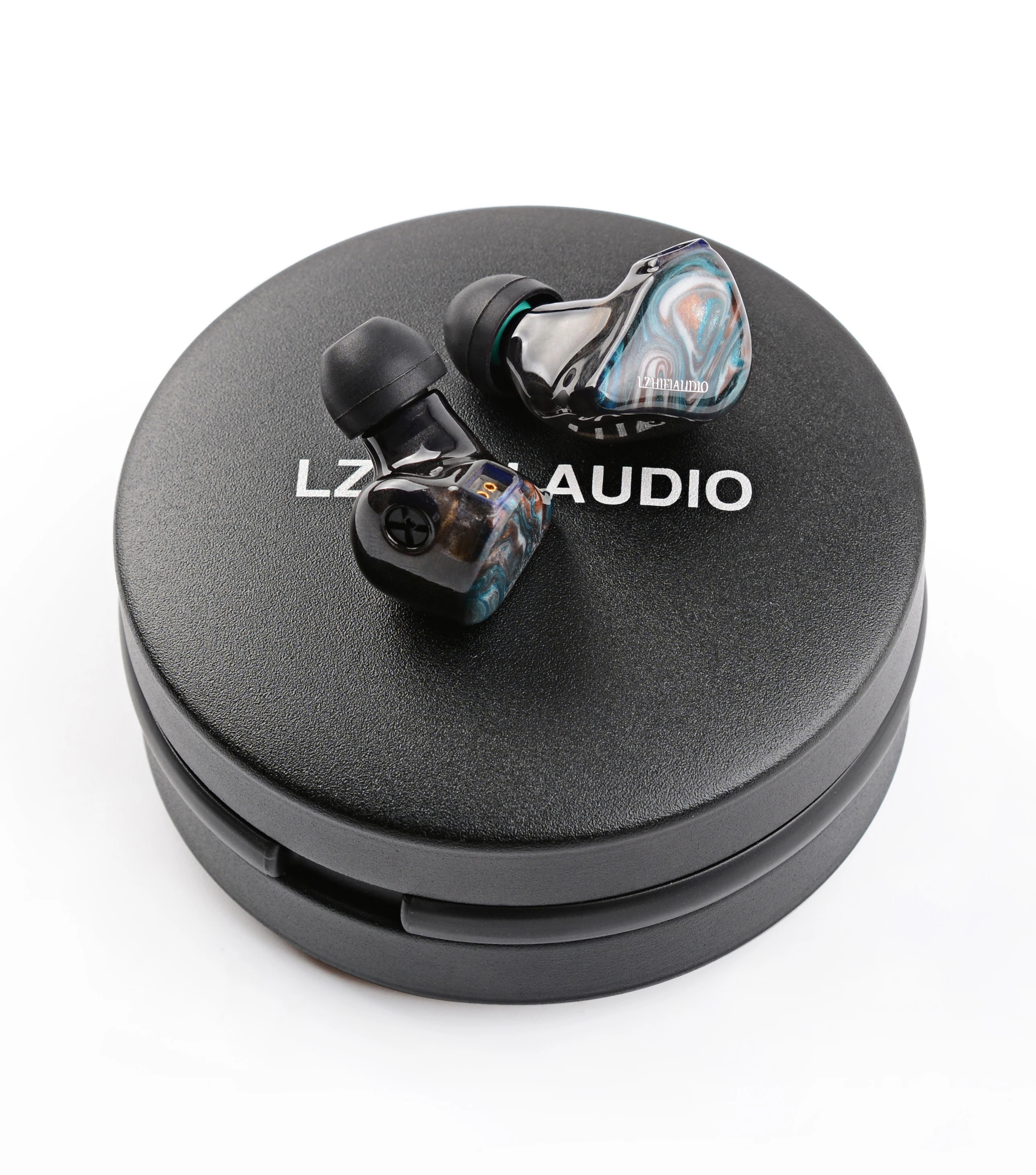 LZ A4 PRO 4 Hybrid Driver Unit Earphone 1 CNT Diaphragm DD+3 Knowles BA HIFI Resin Audiophile Earbud With 2Pin Detachable Cable images - 6