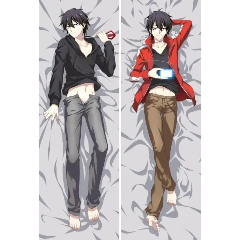 Мужские японские персонажи аниме Kagerou Mekaku City Actor Throw Otaku Dakimakura подарочное