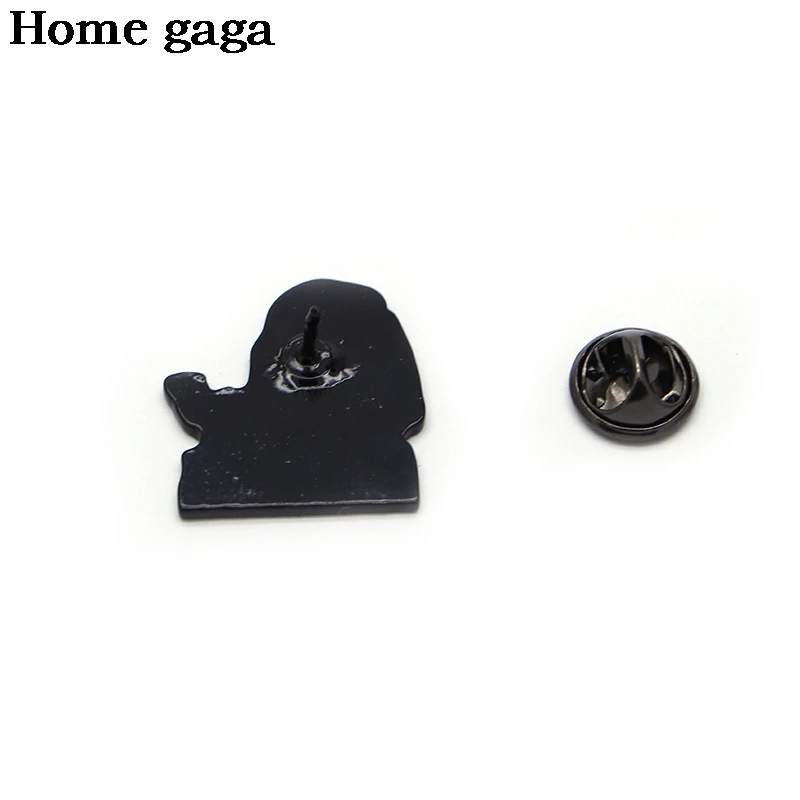 

DB119 Homegaga TV Show Metal Badge Brooch Pins Denim Jacket Pin Jewelry Decoration Badges for Clothes Lapel Pins