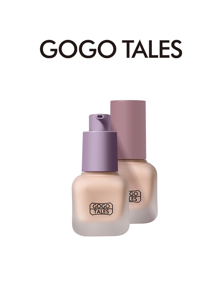 Gogo tales жидкая основа для Макияжа Лица без воздуха ультратонкий контроль жирности