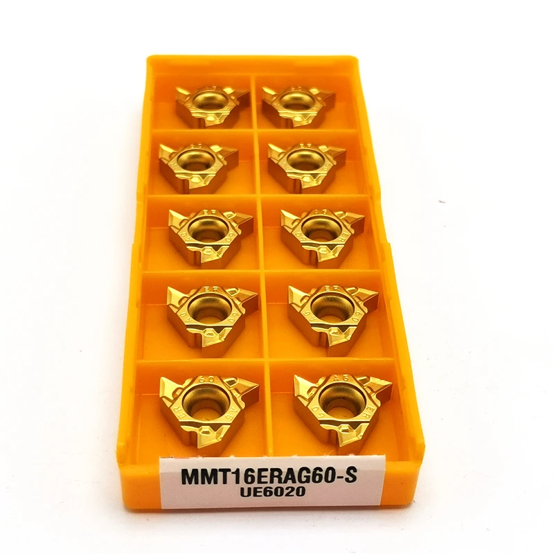 Carbide insert threaded insert MMT16ER AG60-S US735 High quality metal lathe tools 16ER AG60-S Thread turning turning tool