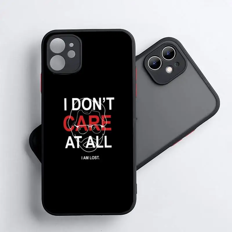 

TV Series Money Heist House Of Paper Phone Case Matte Transparent for iPhone 7 8 11 12 s mini pro X XS XR MAX Plus coque