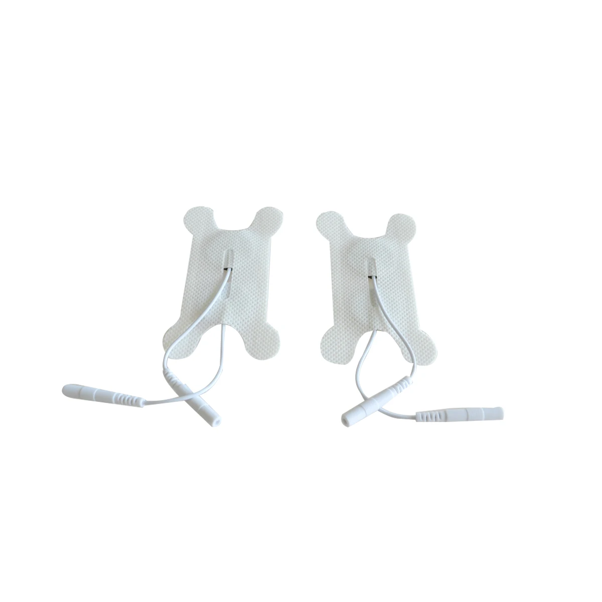 10 пар в комплекте Самоклеящаяся электродными пластинами для Тенс акупунктуры