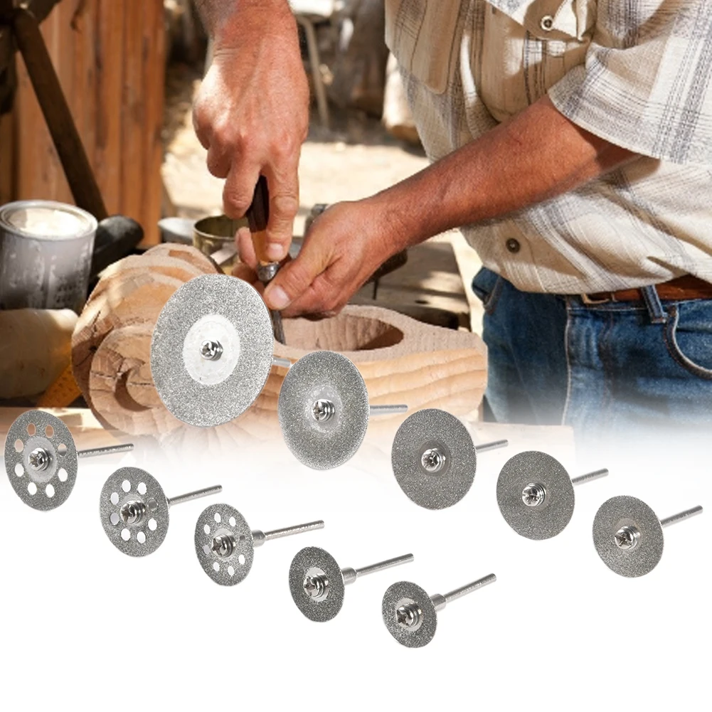 10 шт. в упаковке алмазный шлифовальный набор стекло нефрит резьба матовая резка 2