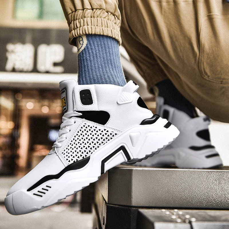 

Men's Athletic Shoes Sneakers Casual Shoes For Men Mens Sports Canvas Men's Brand Sneaker Running High Fashion Walking