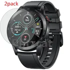 Закаленное стекло для Huawei honor magic 2 (46 мм), защита экрана от царапин, взрывозащищенное Защитное стекло для смарт-часов, 2 шт.