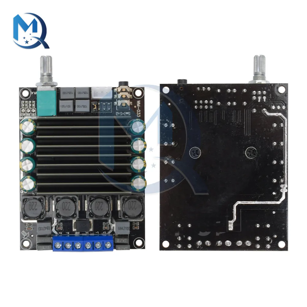 Цифровой усилитель аудиоплата TDA7498 Power Audio Amp 2 0 усилители класса D