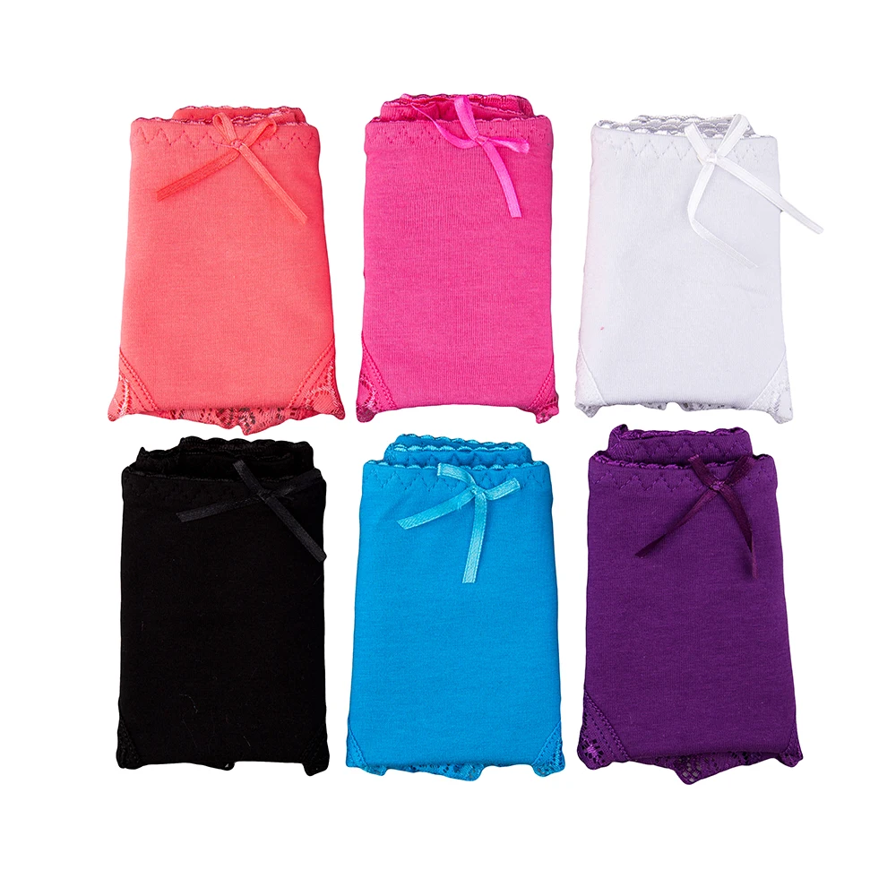 FUNCILAC трусы для женщин плюс размер сексуальные кружевные подштанники одноцветные