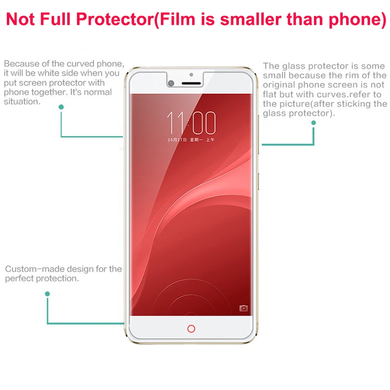 Закаленное стекло для Infinix Smart 5 Global Индия защита экрана взрывозащищенное Стекло