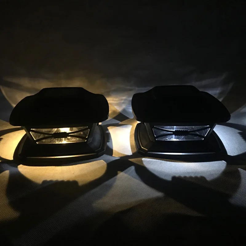 Солнечная лампа водонепроницаемый открытый Солнечный забор светильник