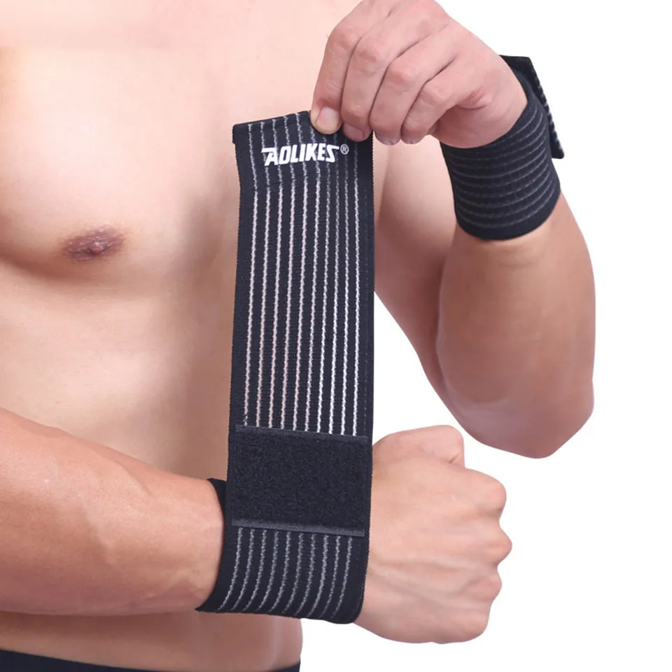 Getinfit 1 шт. хлопковая эластичная повязка для рук поддержка запястья бандаж