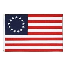 90x150 см 13 звезд США 1777 американский флаг Бетси Росс | Дом и сад