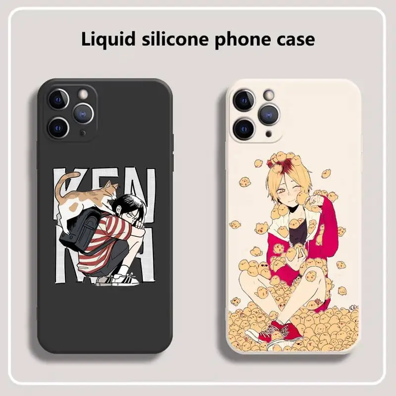 

Kenma Kozume of Haikyuu Phone Case for iPhone 13 12 11 mini pro XS MAX XR 8 7 6 6S Plus X 5S SE 2020