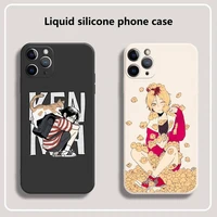 kenma kozume of haikyuu phone case for iphone 13 12 11 mini pro xs max xr 8 7 6 6s plus x 5s se 2020
