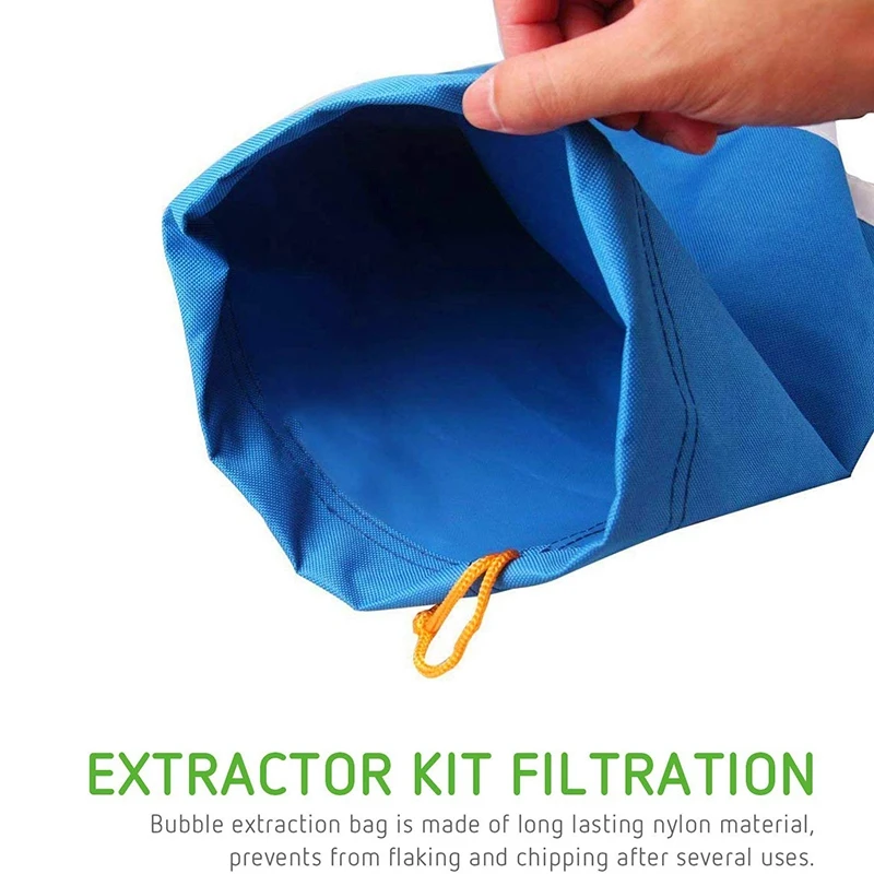 5 шт. 1 водонепроницаемый галлоновый фильтр мешок пузырьковый садовые мешки для