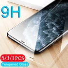 531 шт. для iphone 11 pro X XR XS MAX 8 7 6 6S plus SE 2020 закаленное стекло Защита для экрана смартфона защитная пленка