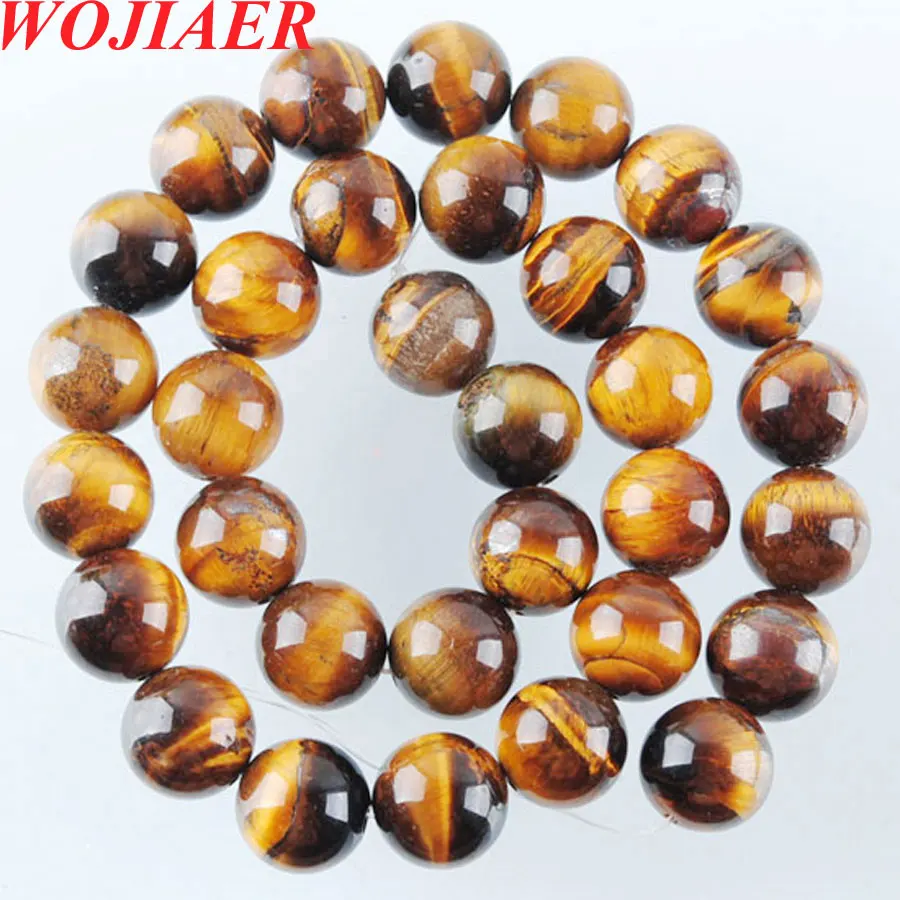 Бусины в виде тигрового глаза 8-12 мм | Украшения и аксессуары