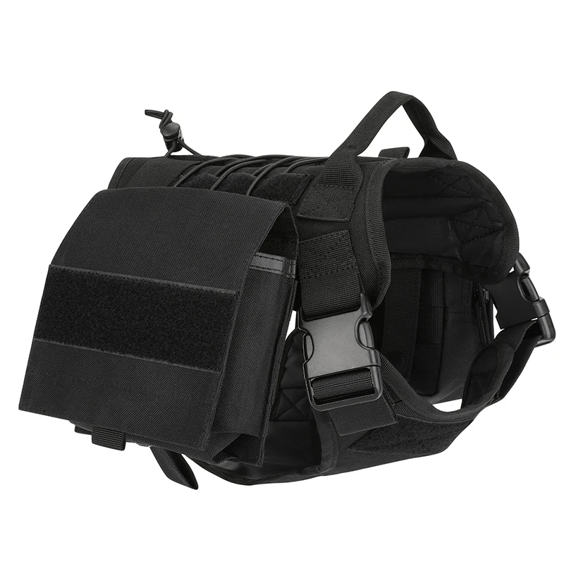 Регулируемый жилет Gonex для больших собак тактическая тренировочная жилетка со