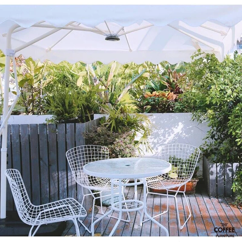 Сетка Красный Tieyi белый Открытый Отдых сад балкон двор открытый воздух кафе