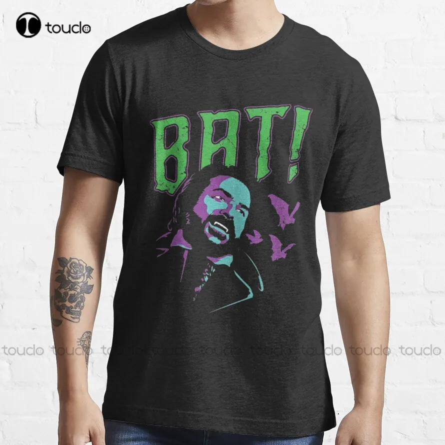 

Bat! T-Shirt What We Do In The Shadows Vampire Vampires Wwdits T-Shirt White Tees For Men Custom Aldult Teen Unisex Xs-5Xl Gift