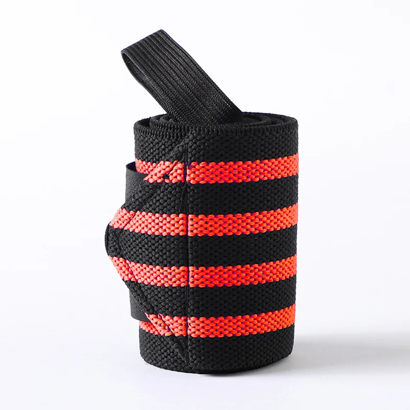 

1Pcs Wrist Support Elastic Wristband Gym Sport Bandage Weightlifting Powerlifting Hand Wraps Wrist Brace Guard Straps