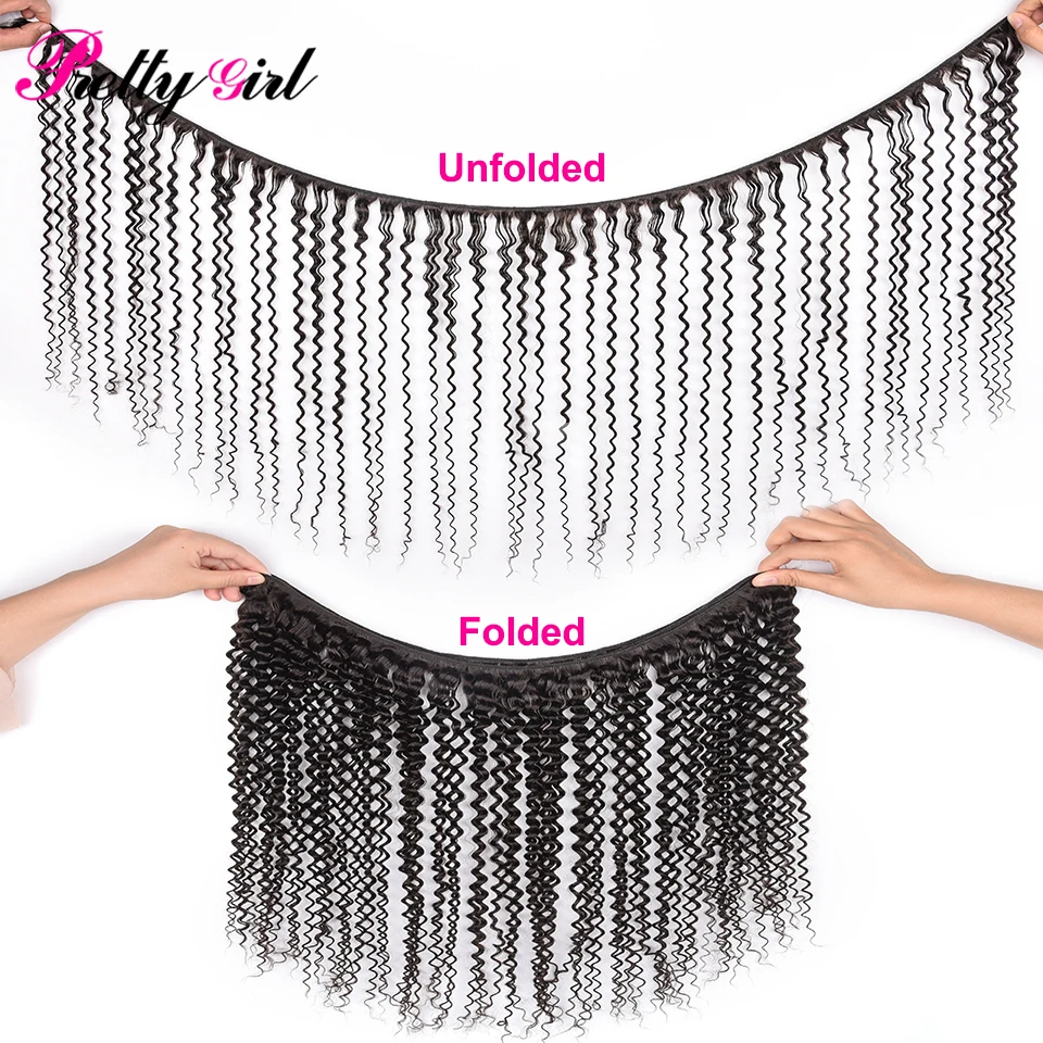 Красивые перуанские волосы для девочек кудрявые волнистые пучки 1/3/4 шт.