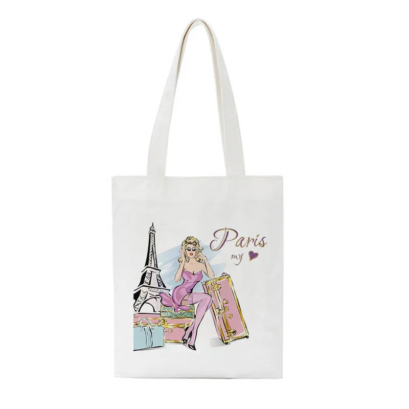 Come My Bed Baby Alphabet Print Shoulder Canvas Bags Sexy Vogue Woman Messenger Bag Harajuku Cartoon Handbag Summer Retro Purse |