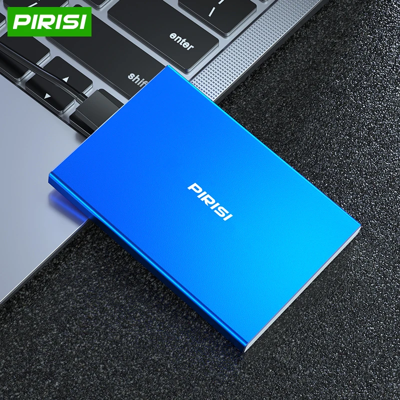 Портативный внешний жесткий диск PIRISI usb 500 для пк и Mac 1 ТБ 320 гб 250 160 | Компьютеры