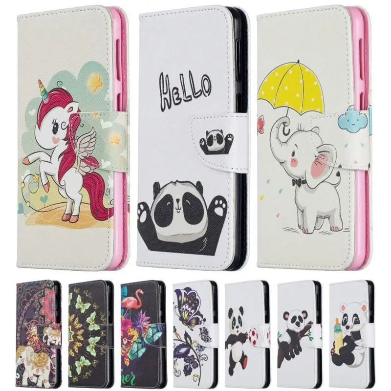 Роскошный чехол Кошелек из искусственной кожи с откидной крышкой для телефона