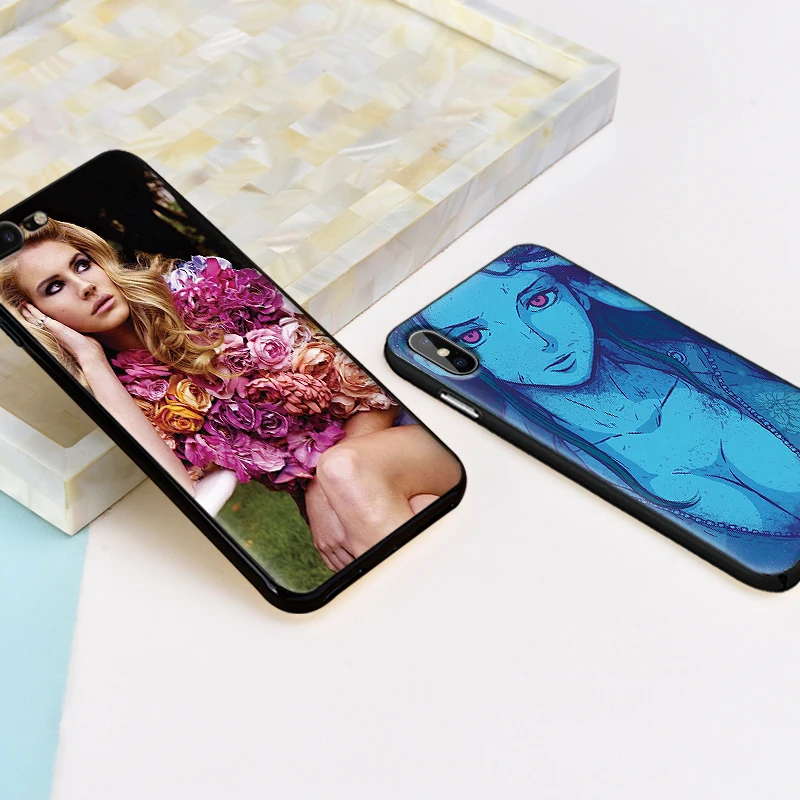 Мягкий чехол из ТПУ для девочек с романтическими цветами Apple IPhone X XR XS MAX 5 5S 5C SE 6 S 7 8