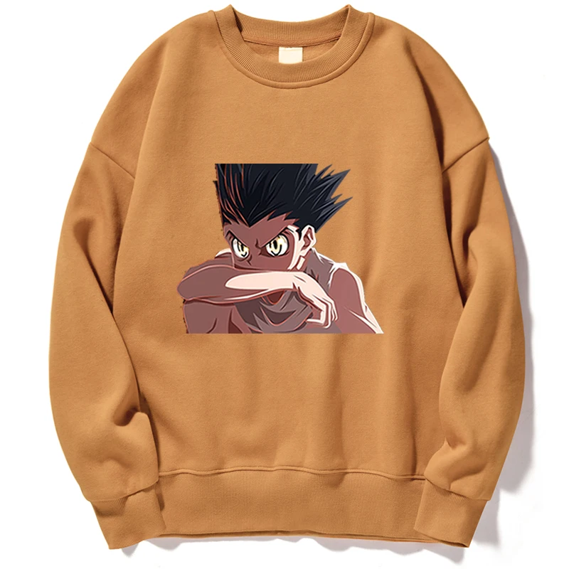 

Hxh Japan Anime Men Hunterhunter Hoodie Sweatshirt Women Hoodies Sweatshirts Spring Autumn Crewneck Pullovers Streetwear Hoody