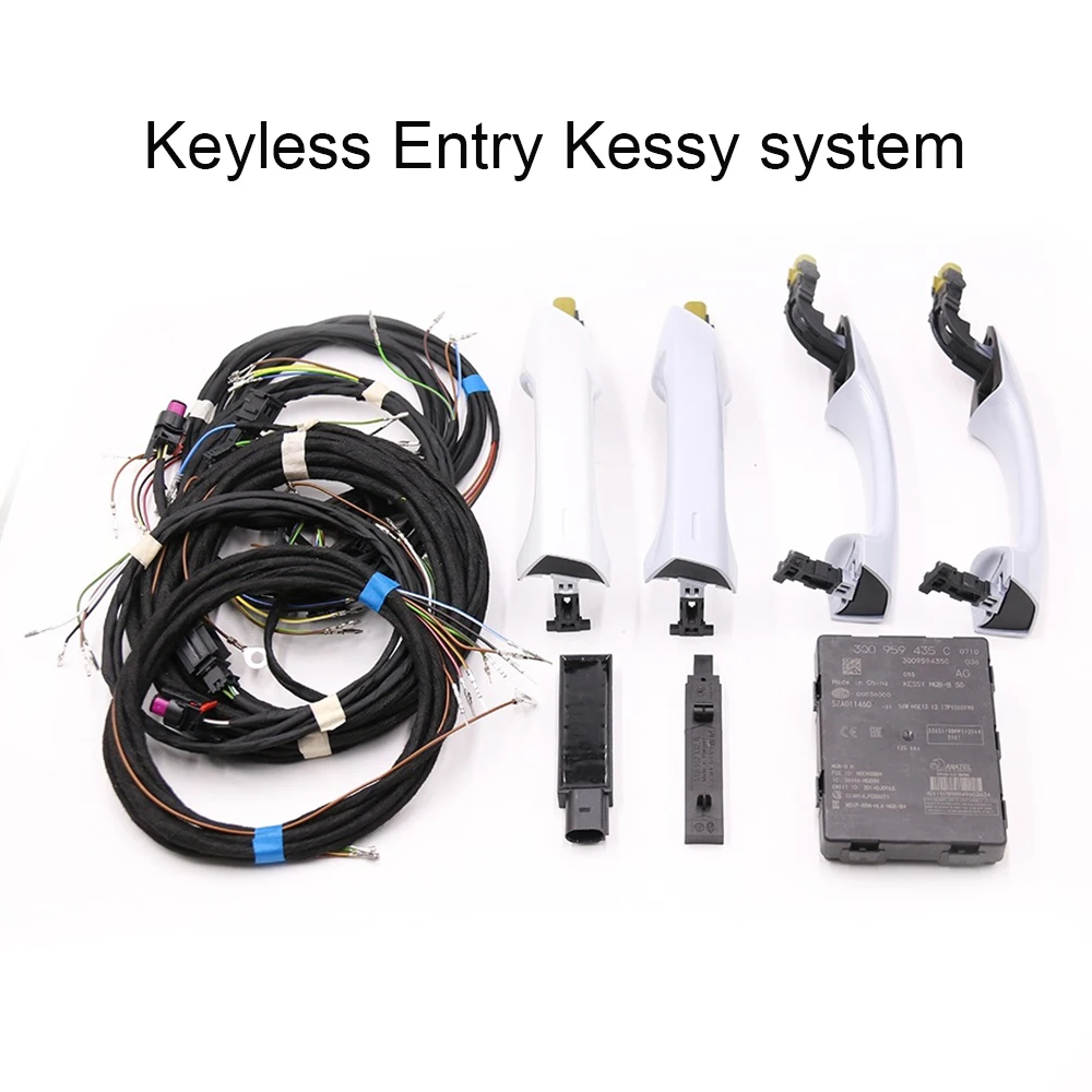 Keyless Entry Kessy system Start stop System For VW Passat B8 Skoda Kodiaq Superb MK3 Octavia A7