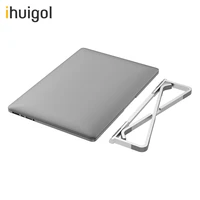 ihuigol laptop stand aluminum alloy foldable portable holder for macbook ipad dell lenovo notebook tablet stand computer bracket