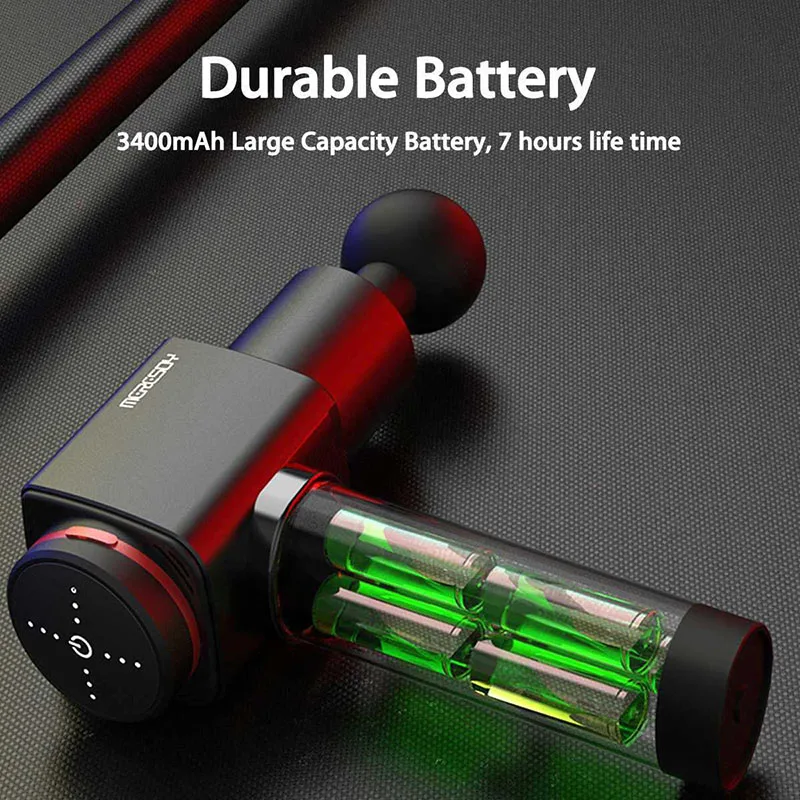 12 мм массаж для пистолета расслабляет мышцы снимает мышечный спазм увеличивает