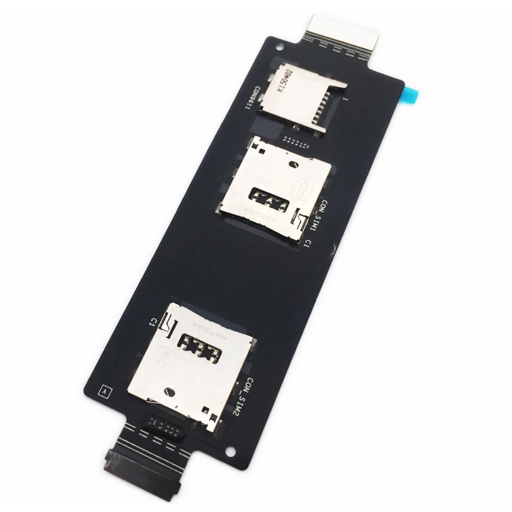 SIM+ TF держатель для карт памяти гибкий кабель в сборе для ASUS ZenFone 2 ZE551ML ZE550ML Z00AD Z00ADB Z008D Z00ADA Быстрая