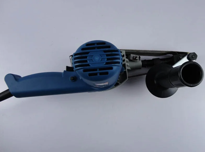 

Electricity Sandpaper Grinder 30*533mm Belt Sander Variable Speed High Power Woodworking Belt Sander 550W 220V