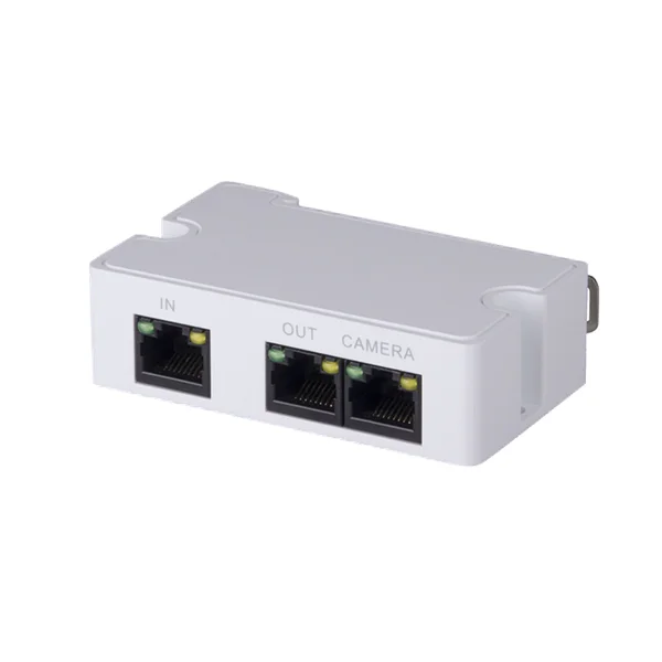 PoE удлинитель Dahua DH PFT1300 Поддержка IEEE 802.3af/at Стандартный источник питания