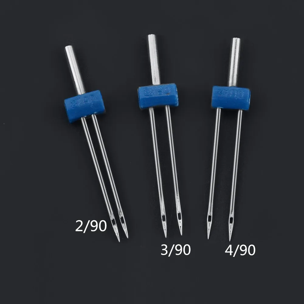 3 шт./компл. 2/90 3/90 4/90 двойные иглы для фитингов бытовой многофункциональной