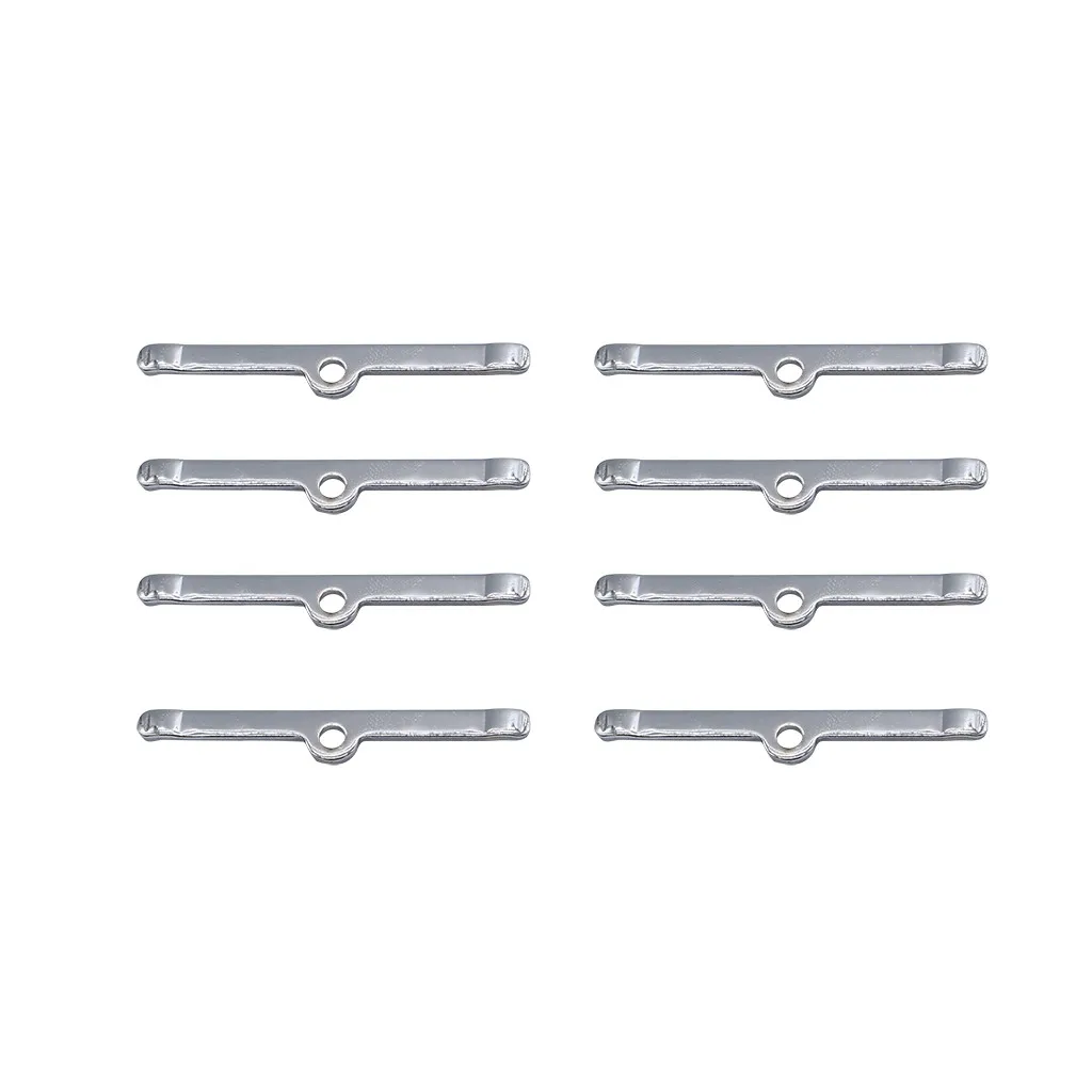 8 шт. хромированная крышка клапана удерживающие вкладки распорные планки