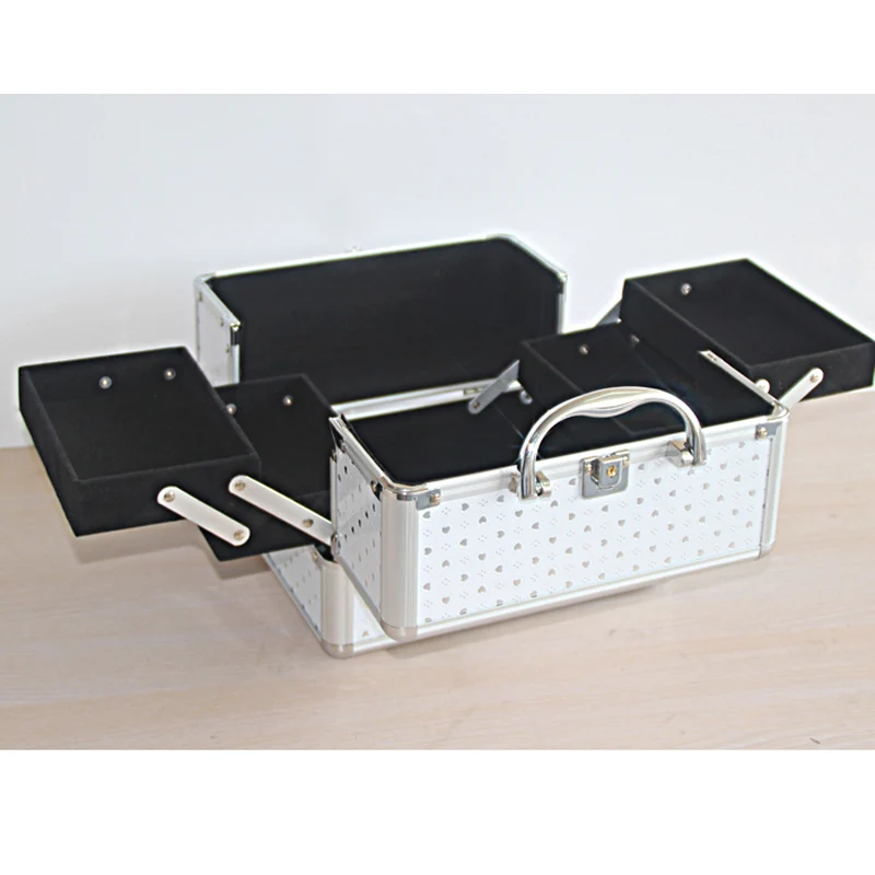 Недорогой Идеальный Профессиональный косметический Чехол Портативный Женский