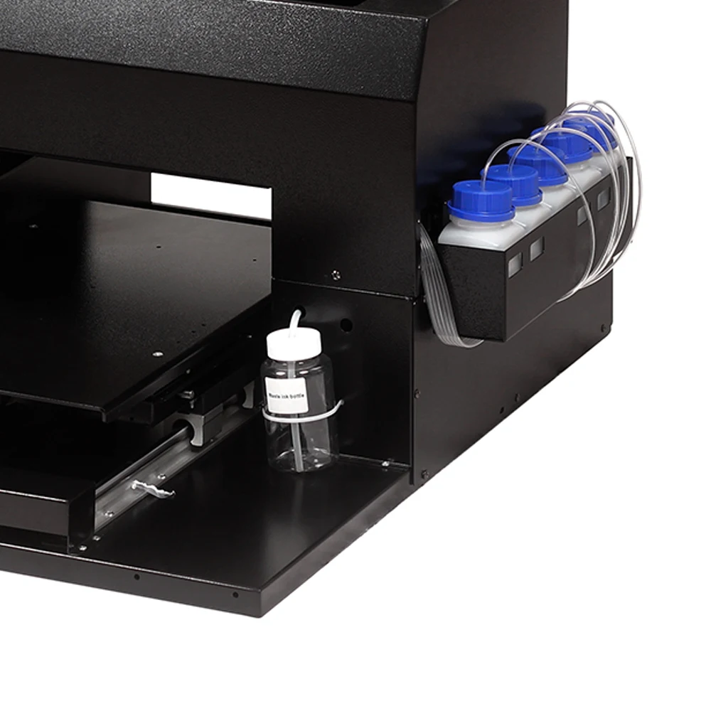 Крупноформатный УФ-принтер Размера A3 для телефона чехол/стекло/металл/кожа/акрил