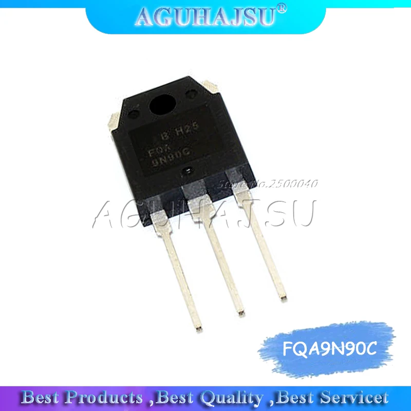 5 шт. FQA9N90C 9N90C TO 3P 9A900V MOS|lot lot|lot 5pcsc c |