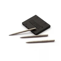 cuesoul touch point ii replacement dart steel grooved pointssteel tips