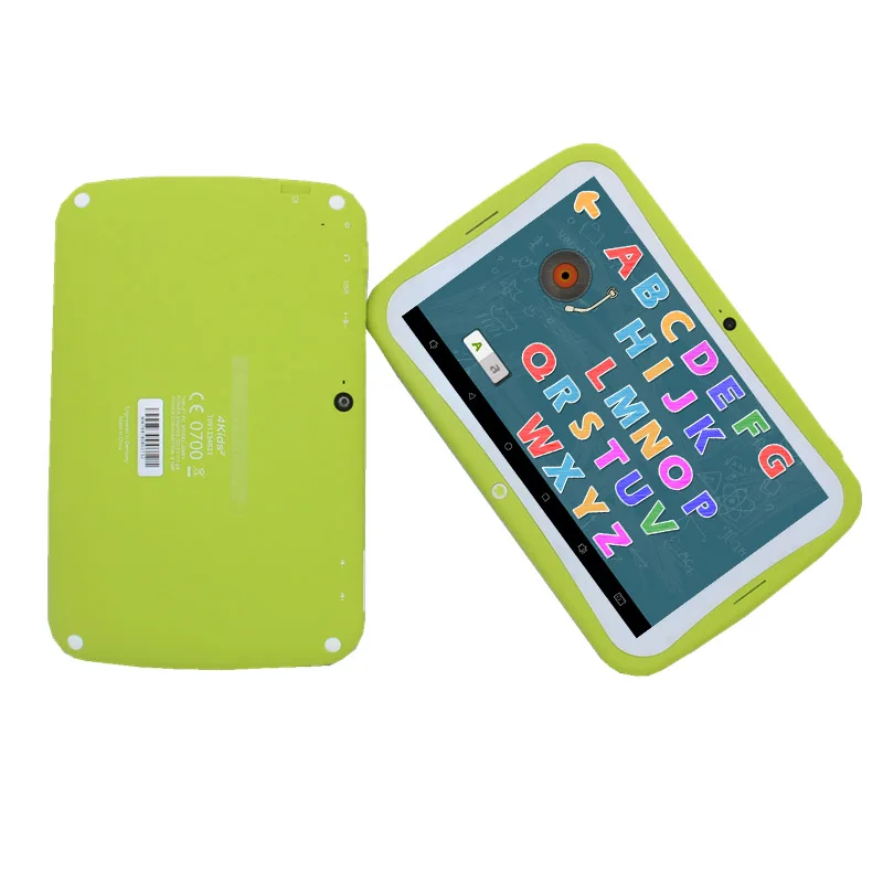 Подарочная Защита силиконовый чехол 7 дюймов RK3126 M760 Детский планшетный ПК Android 1