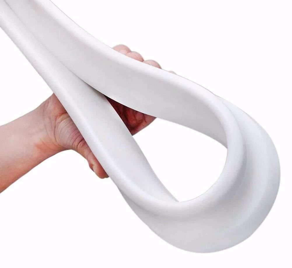 collapsible shower threshold water dam barrier retention system keep water inside waterproof self adhesive strip for wet and dry free global shipping